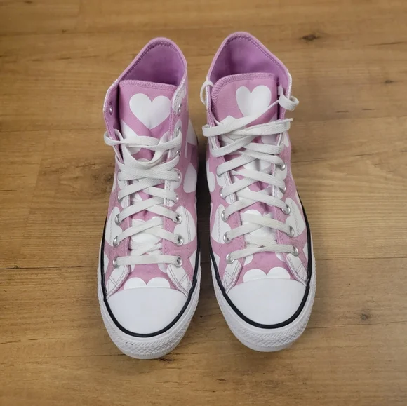 Converse Chuck Taylor All Star Hi 'Valentine' Sneakers - Picture 6 of 15